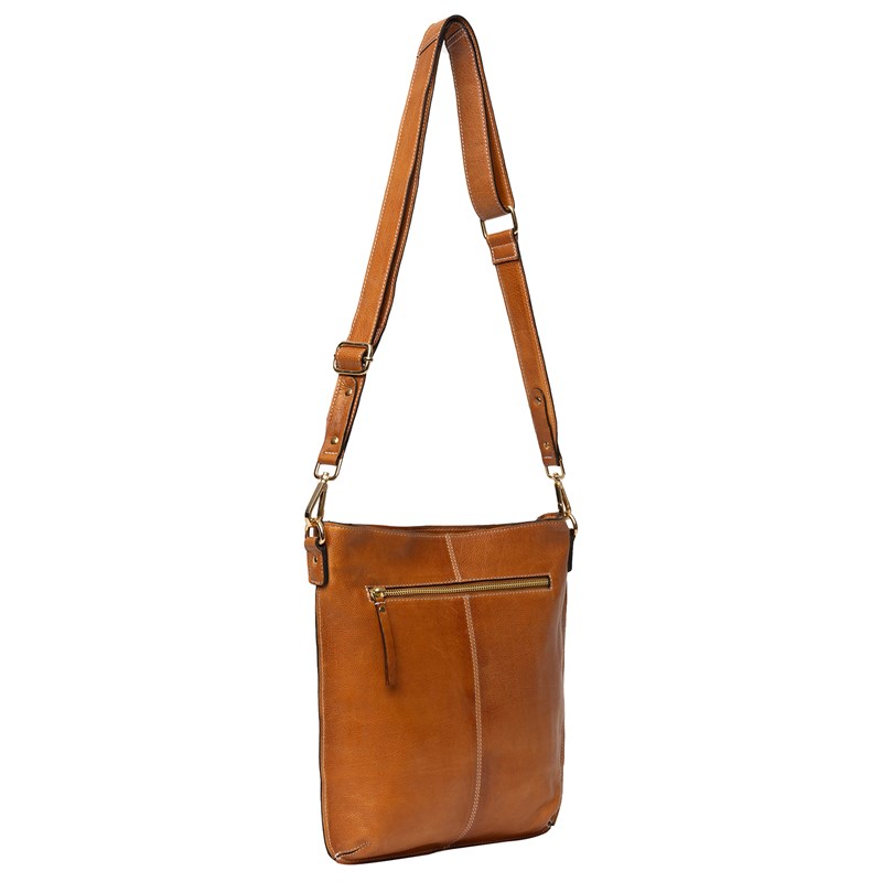 RE:DESIGNED Crossbody Fillis Big Cognac 5