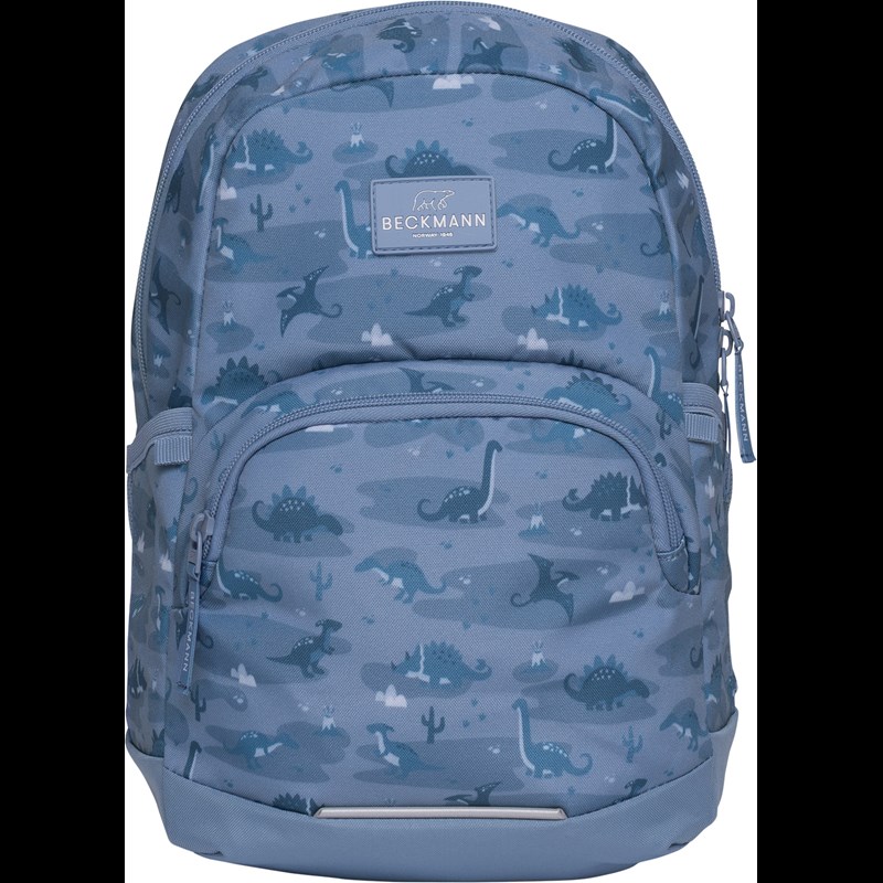 Beckmann Barnryggsäck Sport Mini Blå/Mönster 1