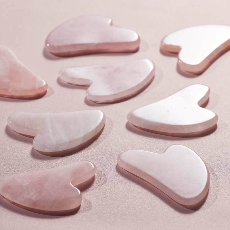 Parsa Gua Sha Massagesten Rosa 4