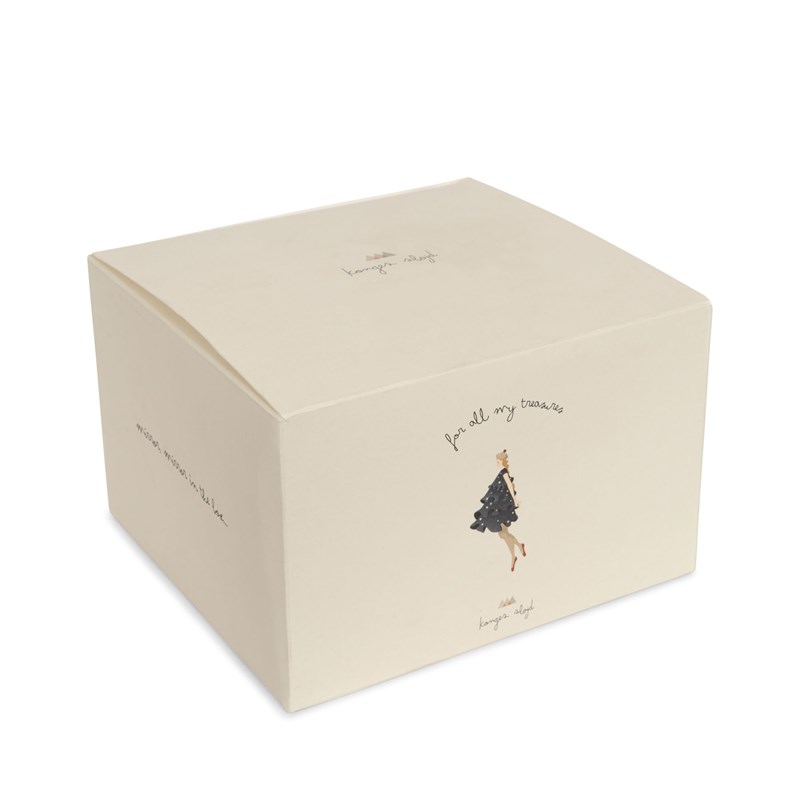 Konges Sløjd Smykkeskrin Abrikos 4