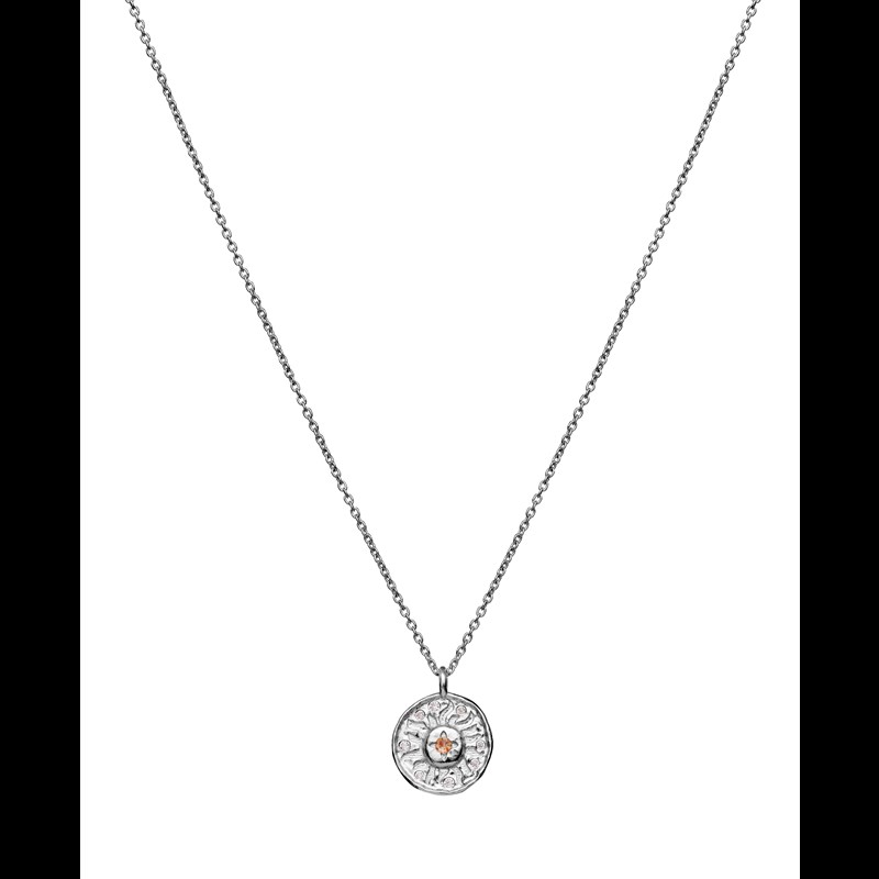 Maanesten Halsband Friendship Silver 6