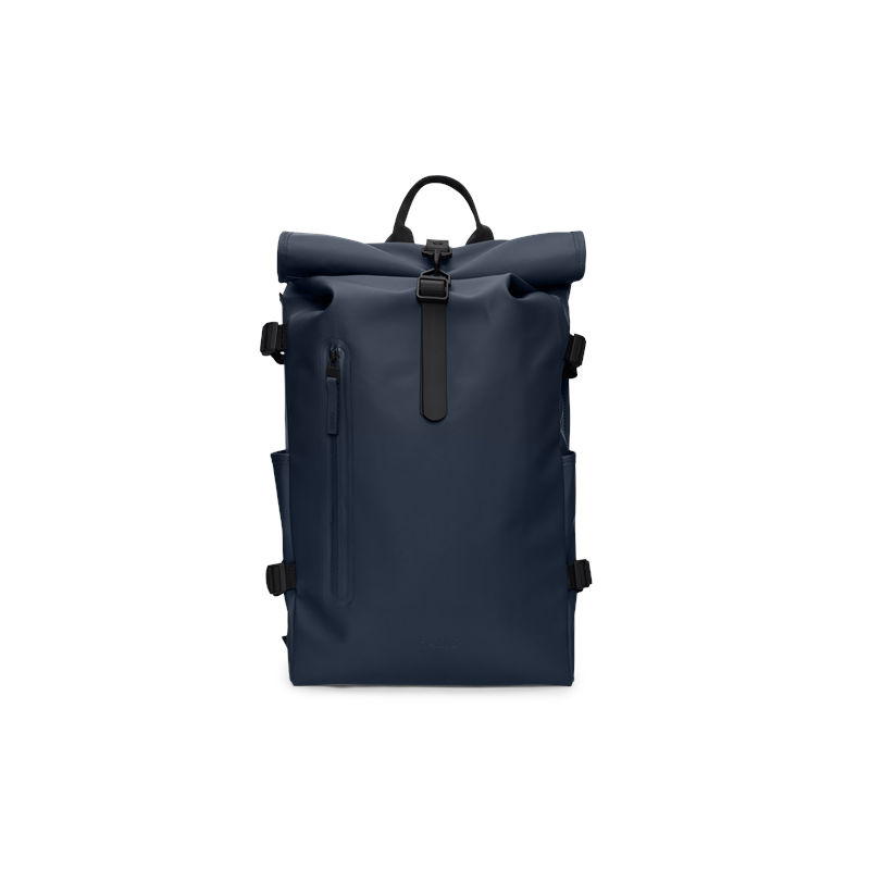 RAINS Ryggsäck Rolltop L W3 Marin 1