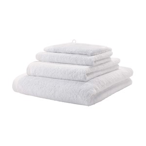 Aquanova Badehåndklæde London 100x150 Hvid
