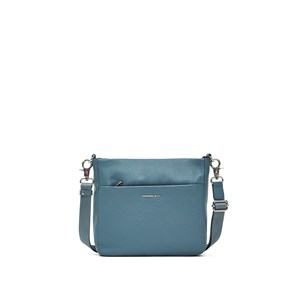 Mandarina Duck Crossbody Mellow Leather Grå