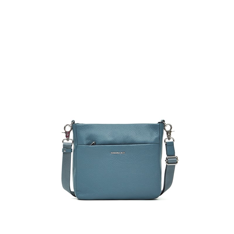 Mandarina Duck Crossbody Mellow Leather  Grå 1