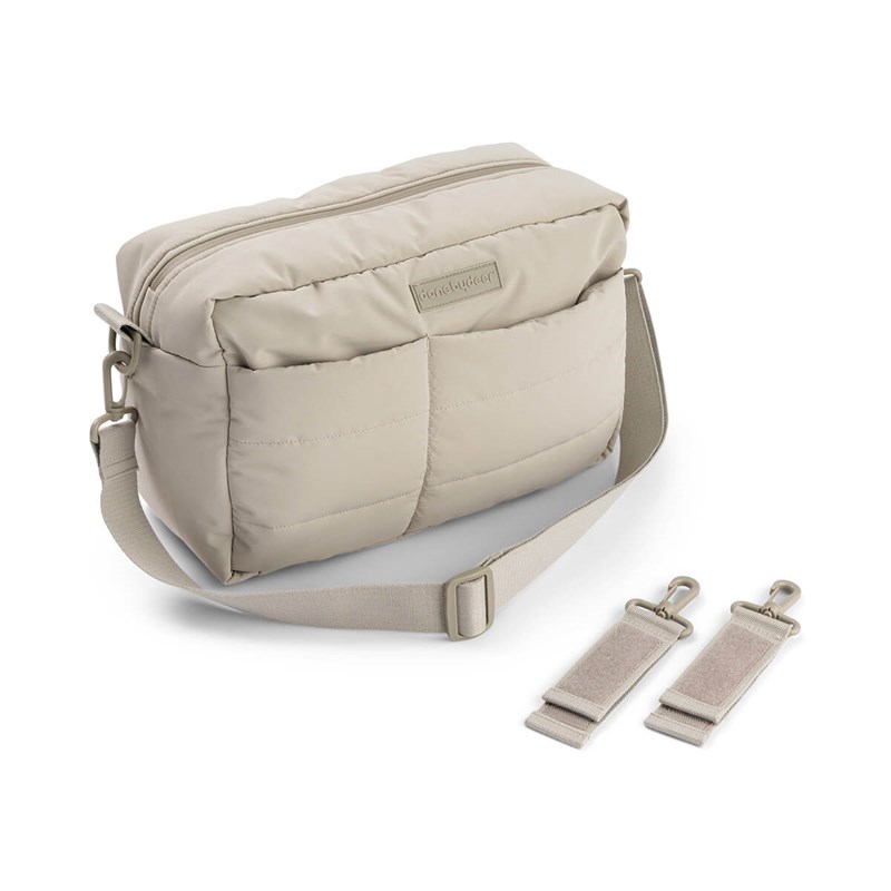 Done By Deer Skötväska Quiltet Sand 3