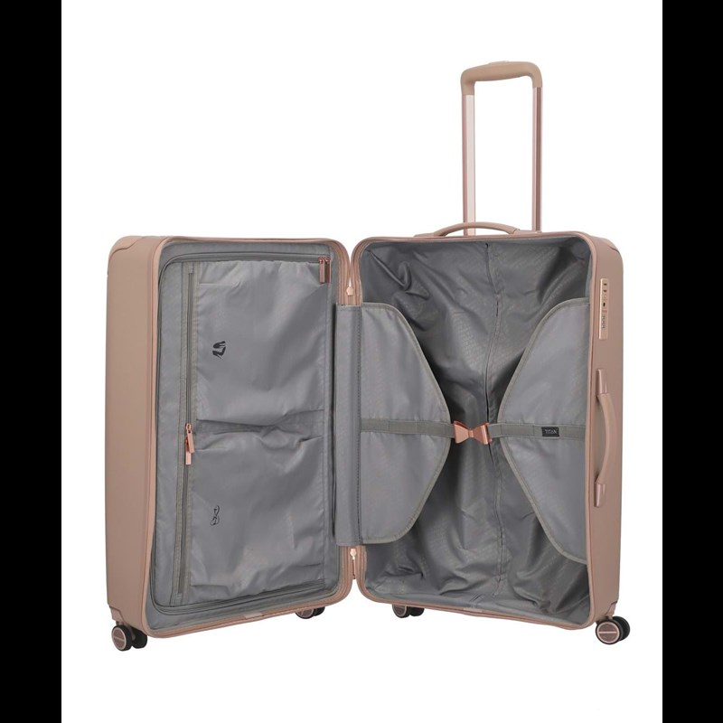 Titan Kuffert Barbara Glint Rosa 77 Cm 6