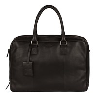 Burkely Computertaske Antique Avery Sort 15" 1