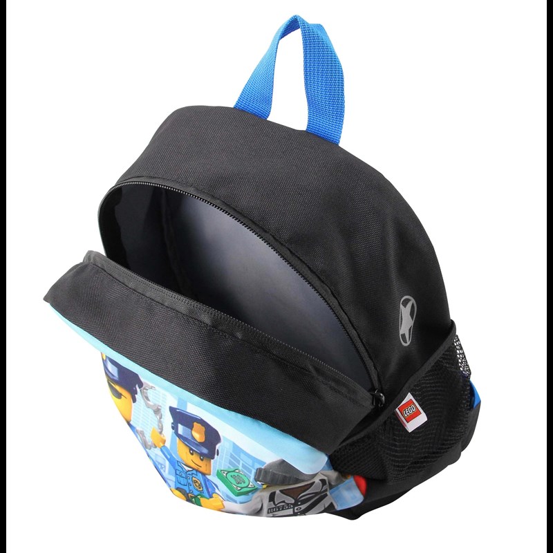LEGO Bags Børnehavetaske City police Blå/mønster 3