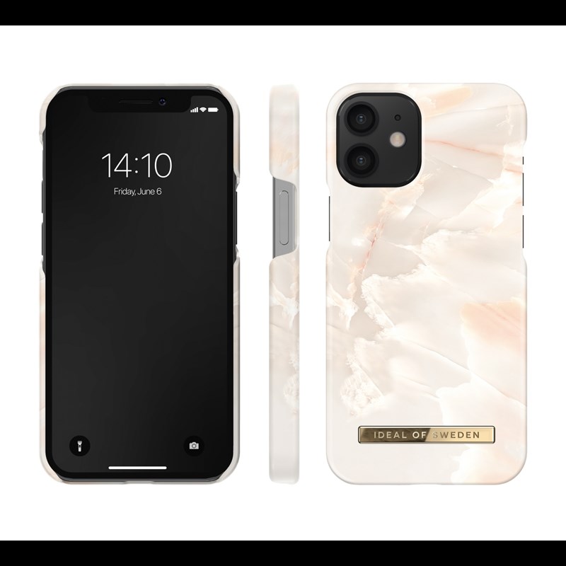 iDeal Of Sweden Mobilcover L.Rød iPhone 12 Mini 2