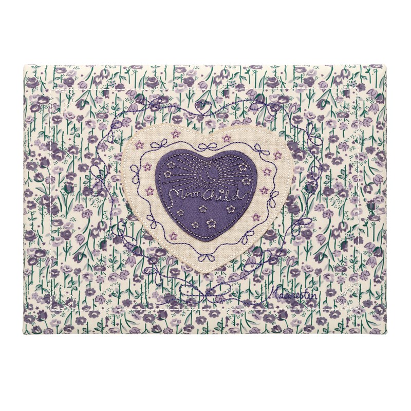 Maanesten Smyckeskrin Margaret Lila 3