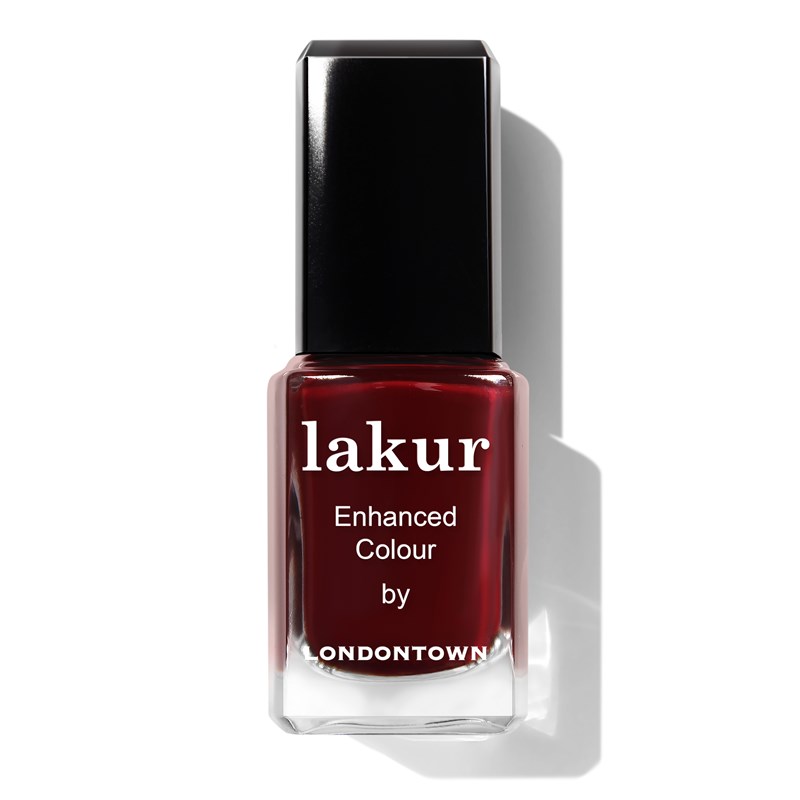 Londontown Nagellack Lady Luck Bränt röd 3