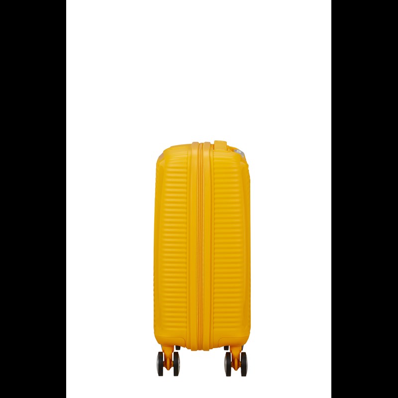 American Tourister Kuffert Soundbox mini Gul 47 4