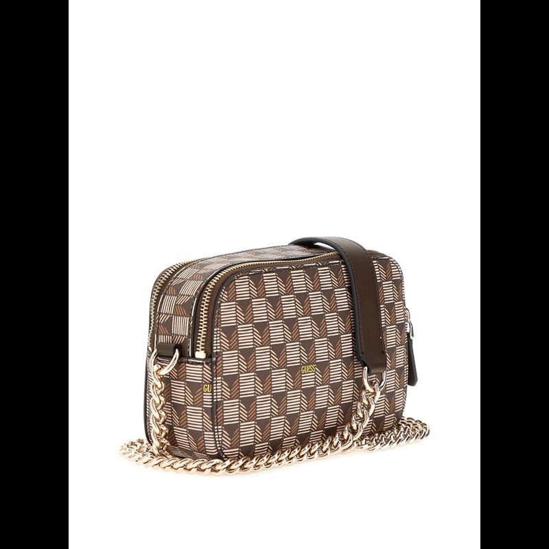 Guess Crossbody G Wave Camera  Brun 3