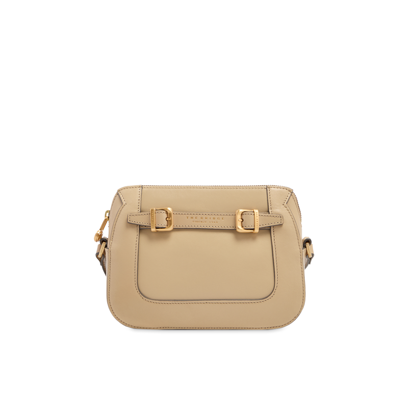 The Bridge Crossbody Gaia Camerabag Creme 1