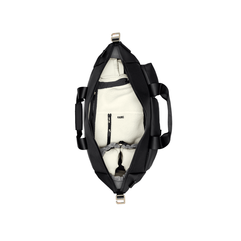 RAINS Resväska Otaru Weekend W3 Svart 4