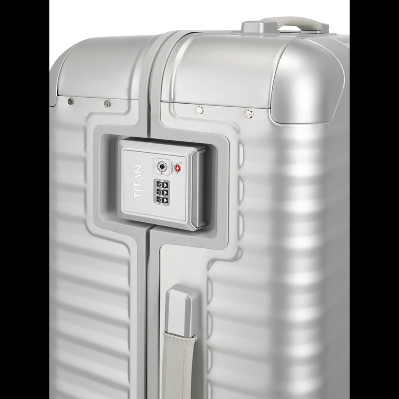 Titan Kuffert Eternity Sølv 69 Cm 7