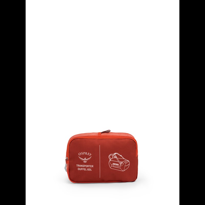 Osprey Duffel Bag Transporter 65 Rød 5