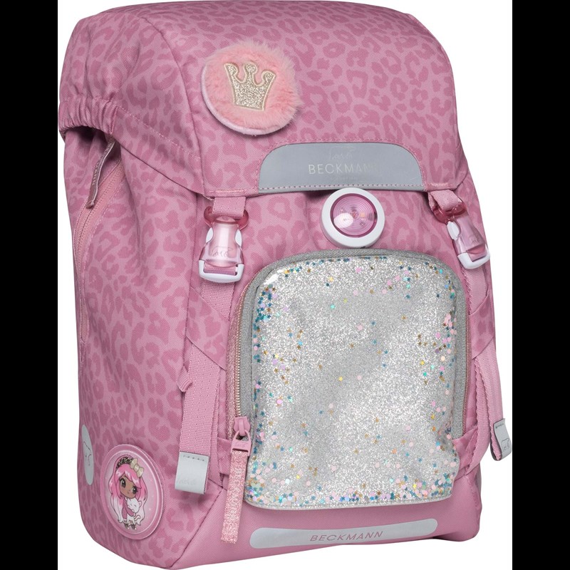 Beckmann Extra Ficka Pocket Glitter Silver 2