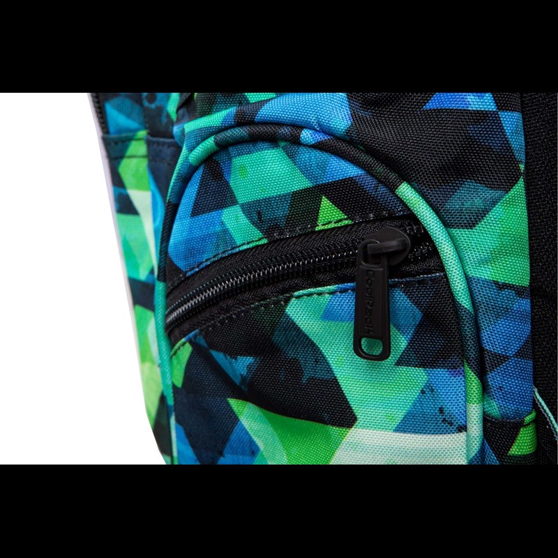 Coolpack Skoletaske Joy L Grøn tern 7