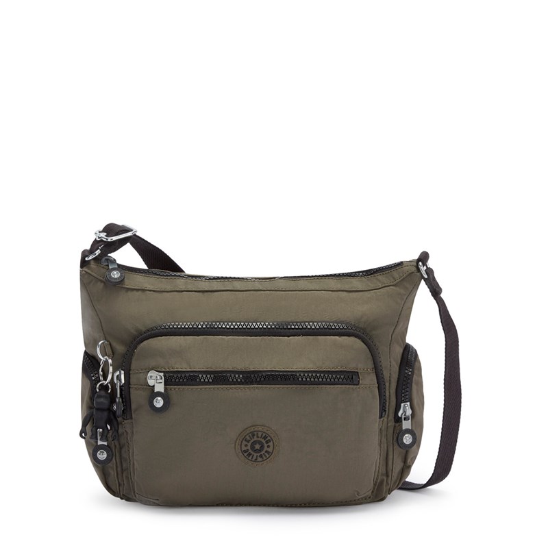 Kipling Crossbody Gabbi S Mörkgrön 1