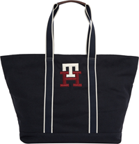 Tommy Hilfiger Totebag New Prep Blå 1