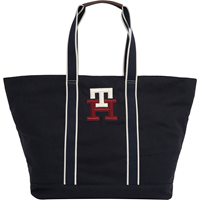 Tommy Hilfiger Totebag New Prep Blå
