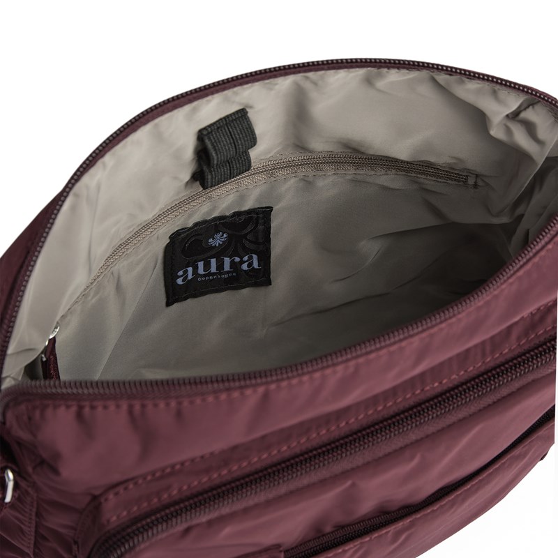 Aura Crossbody Novara Recycled Bordeaux 6