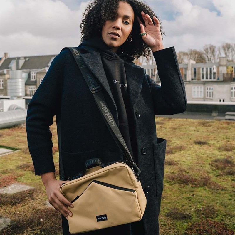 Kintobe Crossbody Camille Sand 8