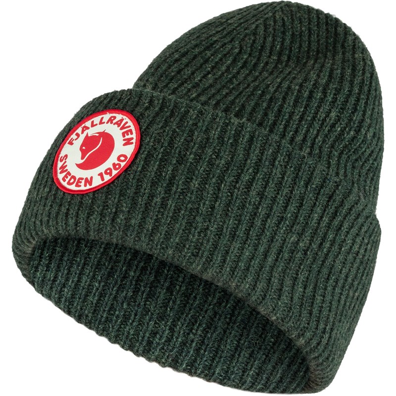Fjällräven Mössa 1960 Logo m. grön 3