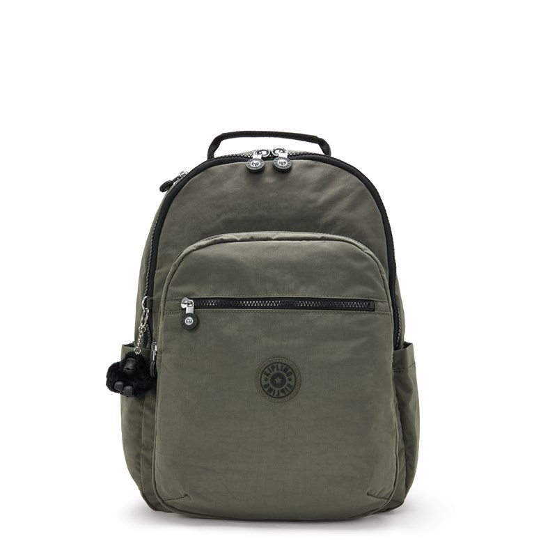 Kipling Ryggsäck Seoul Grön 15" 1