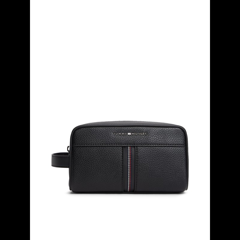 Tommy Hilfiger Toilettaske Central Sort 1