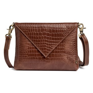 Depeche Clutch Cognac
