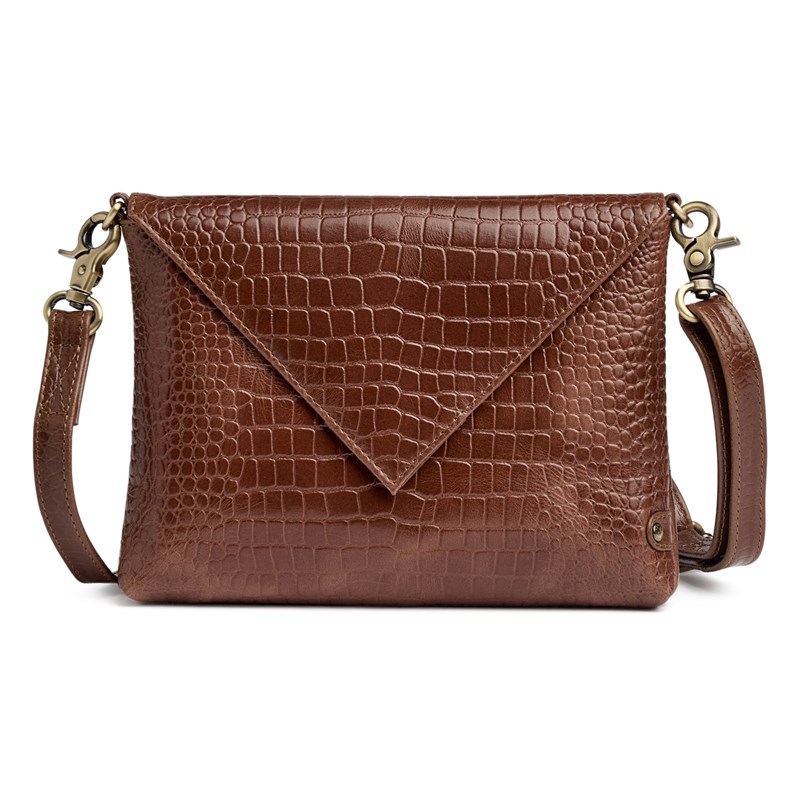 Depeche Clutch Cognac 1