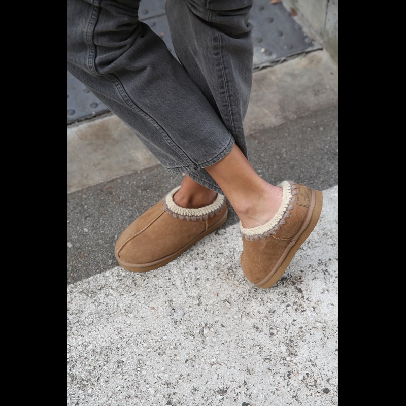 Shepherd Slippers Izzy Kastanje 36 2