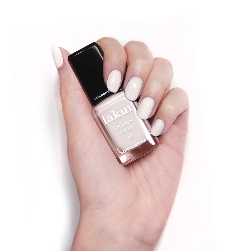 Londontown Nagellack Chelsea Porcelain Isgrå 2