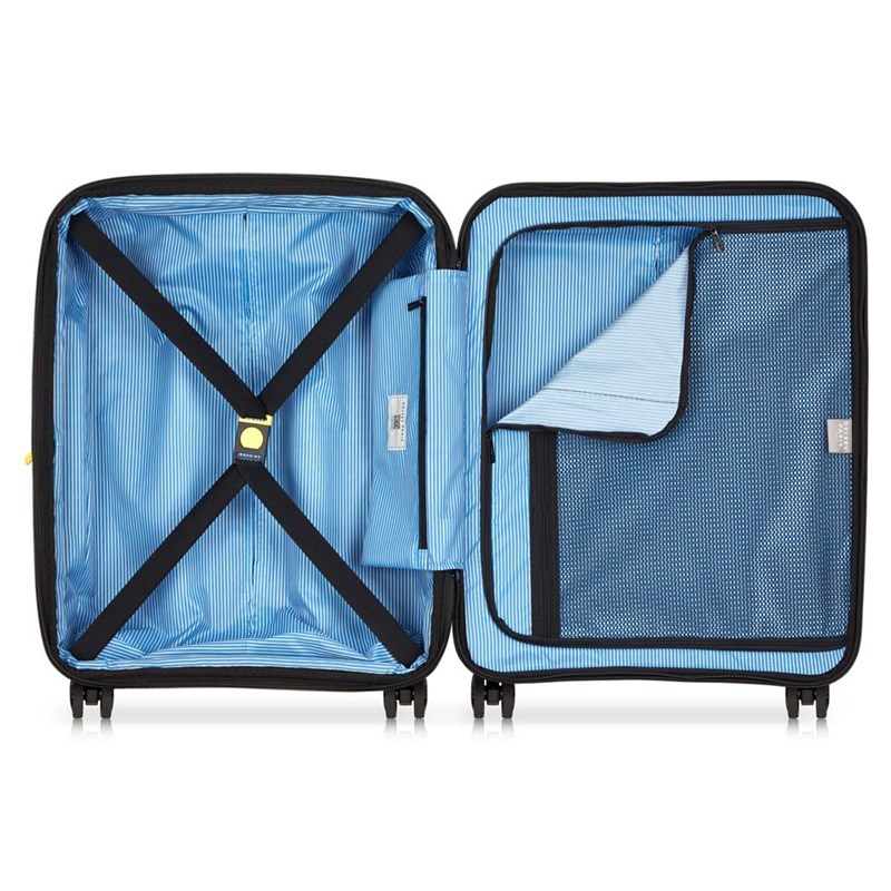 Delsey Kuffert Lutece SE Turkis 55 Cm 3