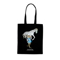 Nordic Buddies Tote Bag Pippi Sort 1