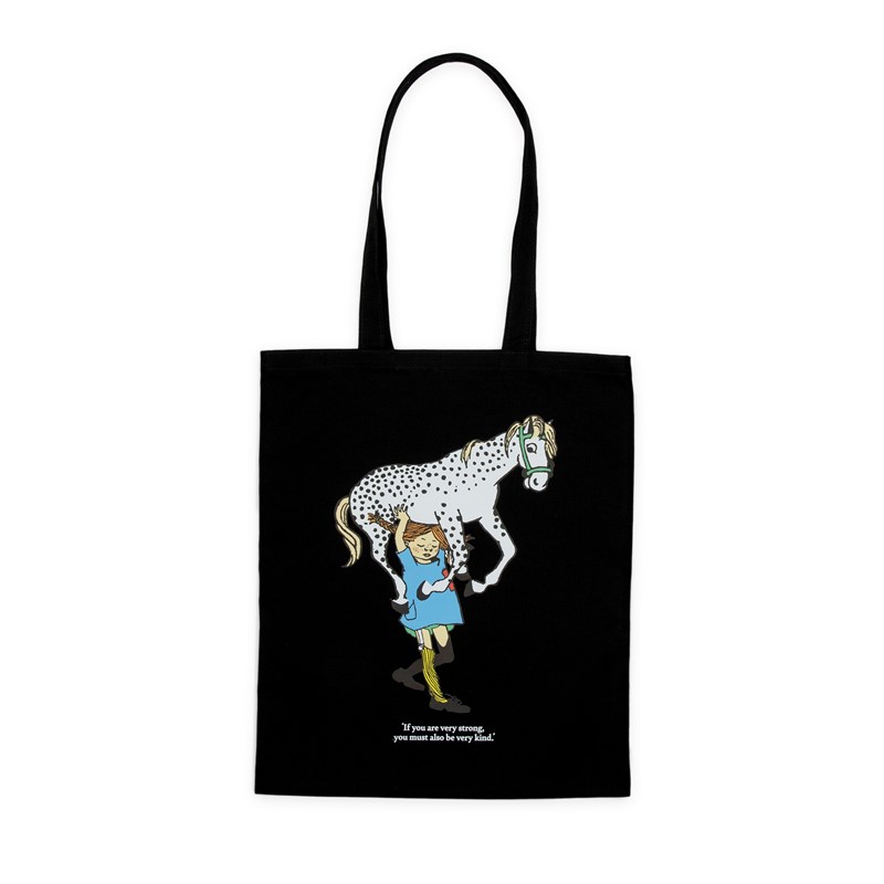 Nordic Buddies Tote Bag Pippi Sort 1