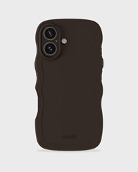 Holdit Mobilfodral Wavy M. Brun Iphone 16 1