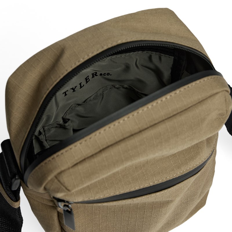 Tyler & Co Crossover Leeds Khaki 7