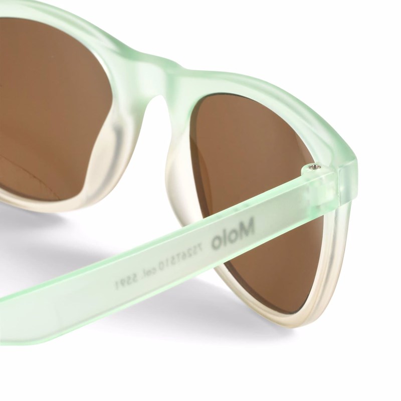 Molo Solglasögon Smile  Lime 4