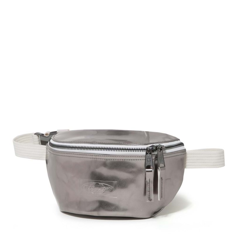 Eastpak Bæltetaske Springer Sølv 2