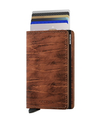 Secrid Slimwallet Cognac 1