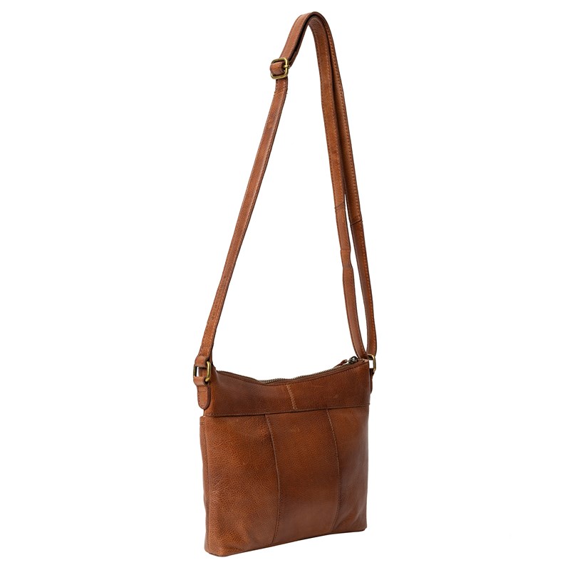 RE:DESIGNED Crossbody Nila Small Brun 3