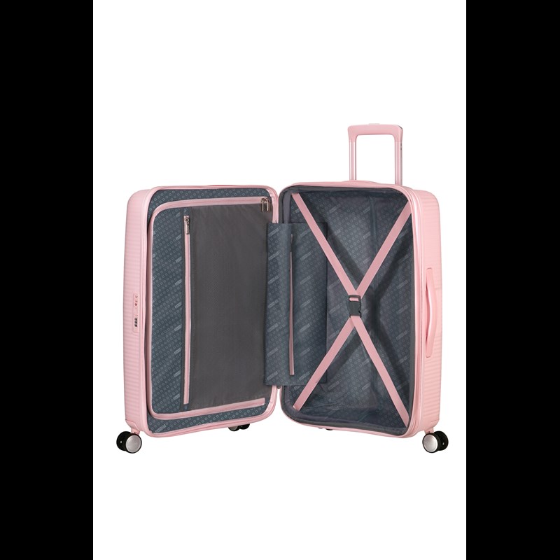 American Tourister Resväska Soundbox Rosa 67 Cm 5