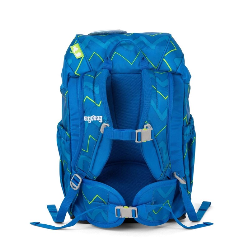 Ergobag Børnehaverygsæk Mini Blå/Grøn 5