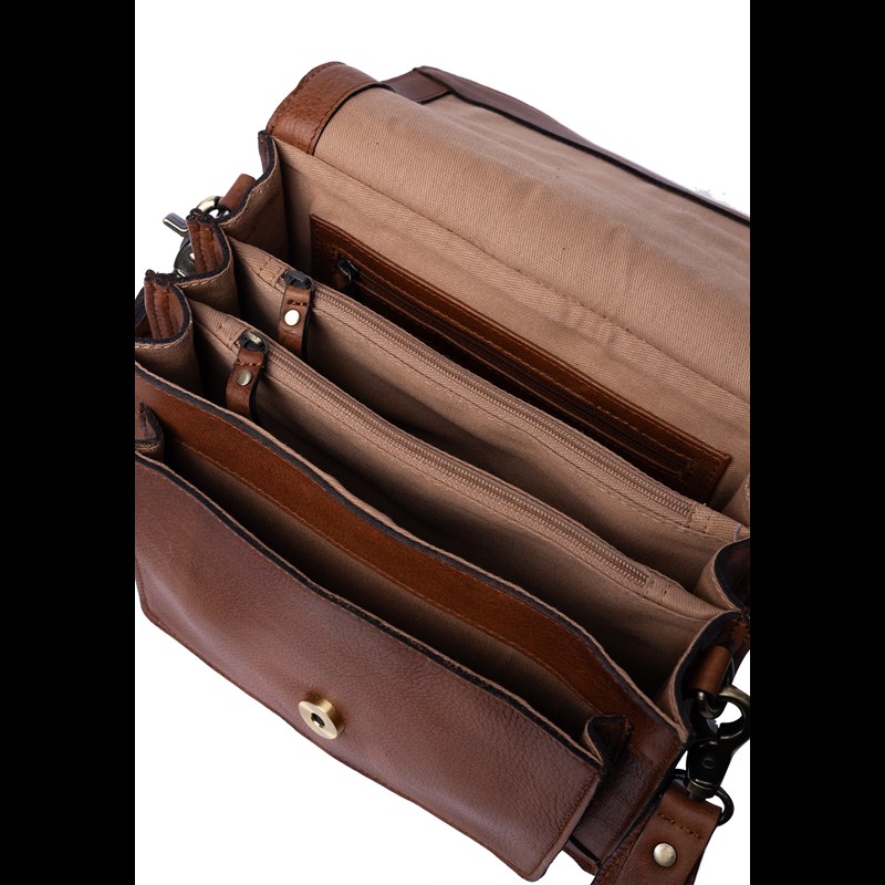 RE:DESIGNED Crossbody Neko Brun 5