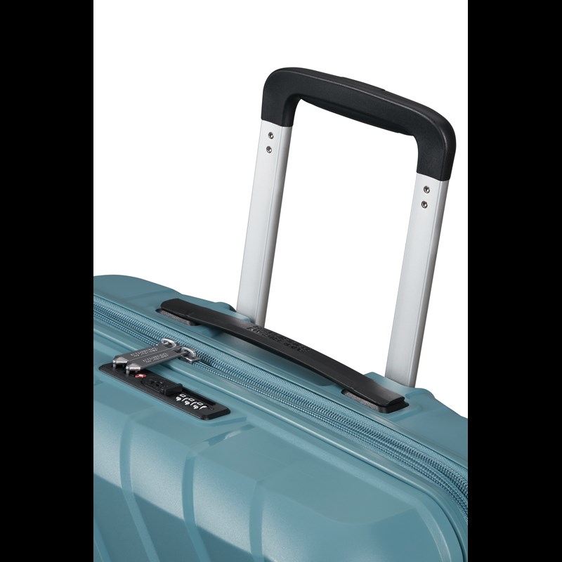 American Tourister Kuffert Flytwist Blå 67 Cm 9
