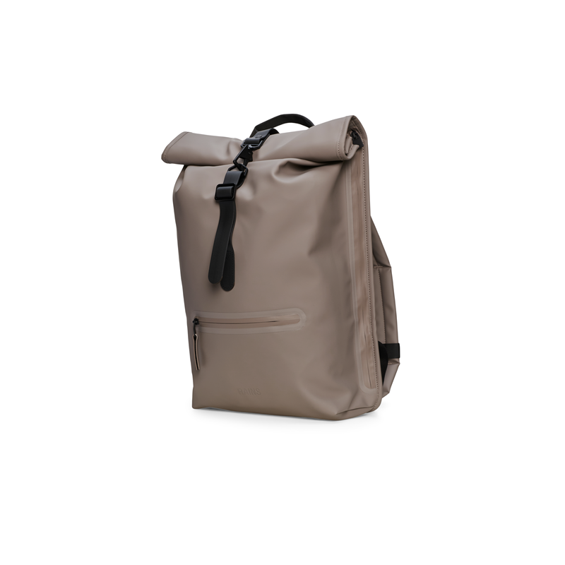 RAINS Rygsæk Rolltop Rucksack Nougat 3